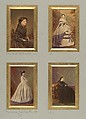 [Comtesse Walewska and Princesse Jaochim Murat], Pierre-Louis Pierson , et al French, Albumen silver prints from glass negatives with applied color