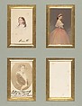 [Madame Demidoff and Unknown Sitters], Pierre-Louis Pierson , et al French, Albumen silver prints from glass negatives with applied color
