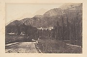 Vue des Eaux de Saint-Sauveur, Joseph Vigier French, Salted paper print from paper negative