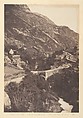 Pont de Sia Route de Gavarnie St Sauveur, Joseph Vigier French, Salted paper print from paper negative