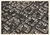[View of Barcelona from a Balloon], Robert Petschow  German, Gelatin silver print