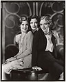 Loretta Young, Polly Ann Young and Sally Blane, Nickolas Muray American, born Hungary, Gelatin silver print