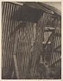 The Corn Crib, Doris Ulmann  American, Bromoil print