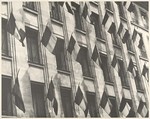 Paris Windows with Flags, Bastille Day, Ilse Bing  German, Gelatin silver print
