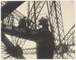 [Stairway, Eiffel Tower, Paris], Ilse Bing  German, Gelatin silver print