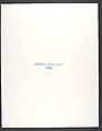 Heart of Glass, James Welling (American, born 1951), Gelatin silver print