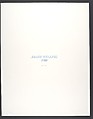 3-21, James Welling (American, born 1951), Gelatin silver print
