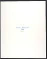 The Cape, James Welling (American, born 1951), Gelatin silver print