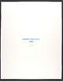 July 10A, James Welling (American, born 1951), Gelatin silver print