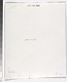 2-29 VIII, James Welling (American, born 1951), Gelatin silver print