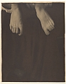 Georgia O'Keeffe—Feet, Alfred Stieglitz (American, Hoboken, New Jersey 1864–1946 New York), Platinum print