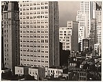 From My Window at An American Place, North, Alfred Stieglitz American, Gelatin silver print