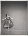 Diana Adams in "La Valse", George Platt Lynes American, Gelatin silver print