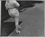 [Woman in Tight Dress on Street, New York City], Leon Levinstein (American, Buckhannon, West Virginia 1910–1988 New York), Gelatin silver print