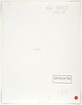 Nuclear Protest, Wall Street, Leon Levinstein (American, Buckhannon, West Virginia 1910–1988 New York), Gelatin silver print