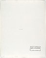 [Man Reading Yiddish Newspaper], Leon Levinstein (American, Buckhannon, West Virginia 1910–1988 New York), Gelatin silver print
