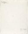 Man, Mills Hotel, Leon Levinstein (American, Buckhannon, West Virginia 1910–1988 New York), Gelatin silver print