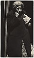 [Woman in Dark Overcoat on Street, New York City], Leon Levinstein (American, Buckhannon, West Virginia 1910–1988 New York), Gelatin silver print