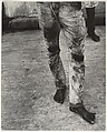 [Barefoot Man Wearing Dirty Canvas Pants, Haiti], Leon Levinstein (American, Buckhannon, West Virginia 1910–1988 New York), Gelatin silver print