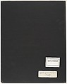 [Barefoot Man Wearing Dirty Canvas Pants, Haiti], Leon Levinstein (American, Buckhannon, West Virginia 1910–1988 New York), Gelatin silver print