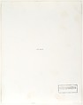 [Beach Scene: Woman Wearing Paper Bag Hat, Coney Island, New York], Leon Levinstein (American, Buckhannon, West Virginia 1910–1988 New York), Gelatin silver print