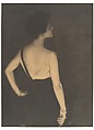 Rita de Acosta Lydig, Adolf de Meyer American, born France, Platinum print