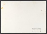 [Men Pulling Cart on Street, Haiti?], Leon Levinstein (American, Buckhannon, West Virginia 1910–1988 New York), Gelatin silver print