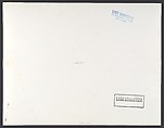 [Street Scene: Exhausted Woman with Head Between Knees, New York City], Leon Levinstein (American, Buckhannon, West Virginia 1910–1988 New York), Gelatin silver print