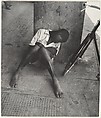 [Young Man Sleeping on Street, with Bicycle, Haiti?], Leon Levinstein (American, Buckhannon, West Virginia 1910–1988 New York), Gelatin silver print