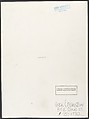 [Street Scene: Young Man Leaning against Shopfront Window, New York City?], Leon Levinstein (American, Buckhannon, West Virginia 1910–1988 New York), Gelatin silver print