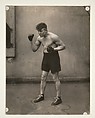 Der Boxer Heinz Heese, August Sander  German, Gelatin silver print