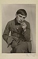 Der Maler Gottfried Brockmann, August Sander  German, Gelatin silver print