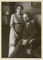 August and Anne Sander, August Sander  German, Gelatin silver print