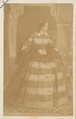La robe écossaise, André-Adolphe-Eugène Disdéri French, Albumen silver print from glass negative