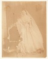 Derelitta, Pierre-Louis Pierson French, Albumen silver print from glass negative
