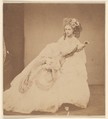 La Frayeur, Pierre-Louis Pierson French, Albumen silver print from glass negative