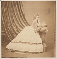 La casagne de velours, Pierre-Louis Pierson French, Albumen silver print from glass negative