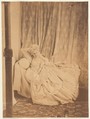 Repos (autre), Pierre-Louis Pierson  French, Albumen silver print from glass negative