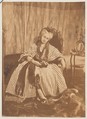 Marie Stuart, Pierre-Louis Pierson  French, Albumen silver print from glass negative