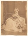 La Marquise Mathilde, Pierre-Louis Pierson  French, Albumen silver print from glass negative