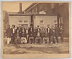 [Japanese Embassy, Navy Yard, Washington, DC], Mathew B. Brady  American, born Ireland, Albumen silver print from glass negative