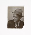 [Self-Portrait in Automated Photobooth], Walker Evans  American, Gelatin silver print