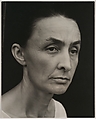 Georgia O'Keeffe, Alfred Stieglitz  American, Gelatin silver print
