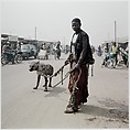 Mallam Mantari Lamal with Mainasara, Nigeria, Pieter Hugo South African, Chromogenic print