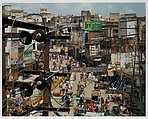 Dashashwemedh Road, Varanasi, India, Robert Polidori French and Canadian, Chromogenic print