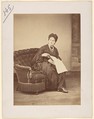 Sèriè à la Ristori, Pierre-Louis Pierson  French, Albumen silver print from glass negative