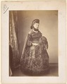Le Caracul (L'Astrakhan), Pierre-Louis Pierson  French, Albumen silver print from glass negative