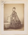 Le Caracul (L'Astrakhan), Pierre-Louis Pierson  French, Albumen silver print from glass negative