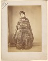 Le Caracul (L'Astrakhan), Pierre-Louis Pierson French, Albumen silver print from glass negative