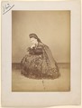 Le Caracul (L'Astrakhan), Pierre-Louis Pierson French, Albumen silver print from glass negative